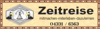 Logo Zeitreise Marion & Sven Hopp