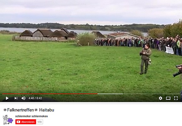 YouTube - Falknertreffen in Haithabu