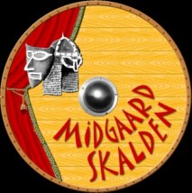 Logo: Wikingertheater Midgaard-Skalden