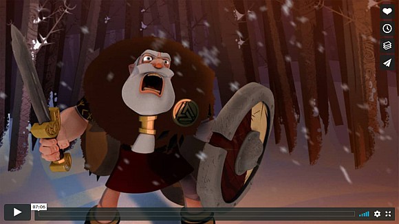 Vimeo - The Saga Of Biorn from The Animation Workshop