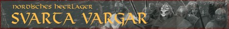 Logo: Svarta Vargar Vikings